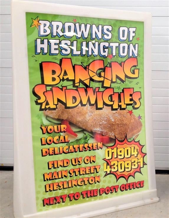 Brown's Sign